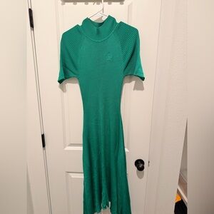 Tommy Tech Surf Green Dress
